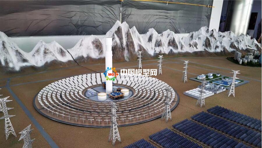 清潔能源沙盤模型，風電模型，光伏發電模型