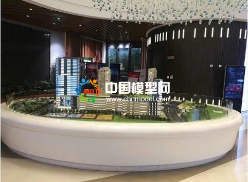 售樓部沙盤模型設計制作有講究不同藝術品