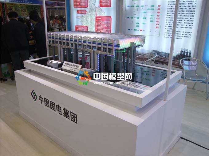 電力模型，空冷系統(tǒng)模型