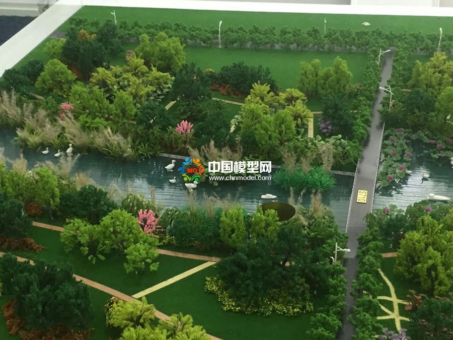 濕地沙盤模型，水環(huán)境沙盤模型