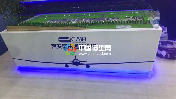 通航基地沙盤(pán)模型