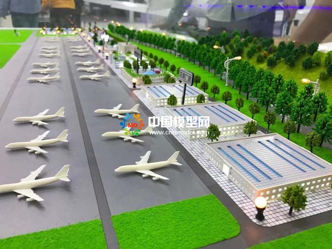 通航基地沙盤(pán)模型