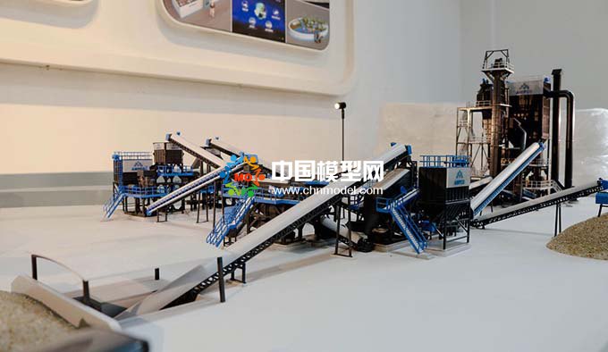 礦山機械模型