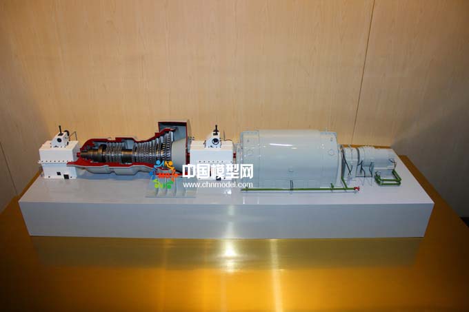 廢氣余熱發電模型