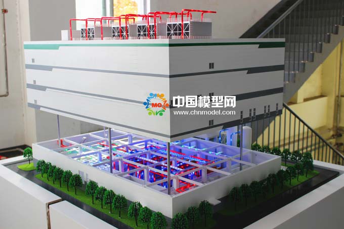 數(shù)據(jù)中心模型,服務(wù)器模型,機(jī)房模型