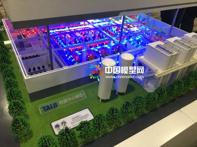 數(shù)據(jù)中心模型,服務(wù)器模型,機(jī)房模型