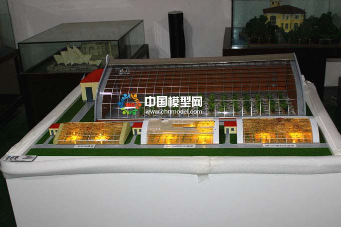 農業溫室大棚模型集合