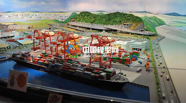 物流工程模型，物流管理專業系列教學仿真模型