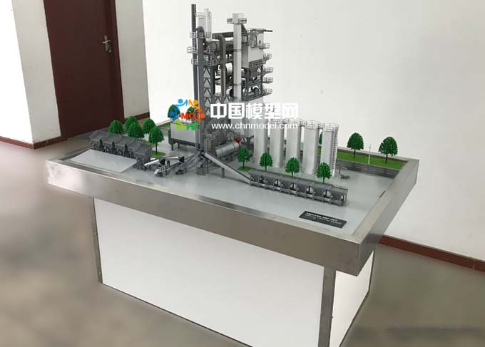 攪拌站模型應用于各種基礎工程