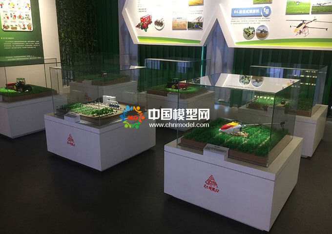 農業施肥沙盤模型，農業灌溉沙盤模型，植保機械模型