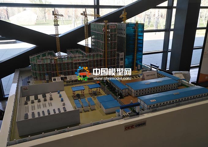 智慧工地沙盤(pán)模型，智慧施工沙盤(pán)模型