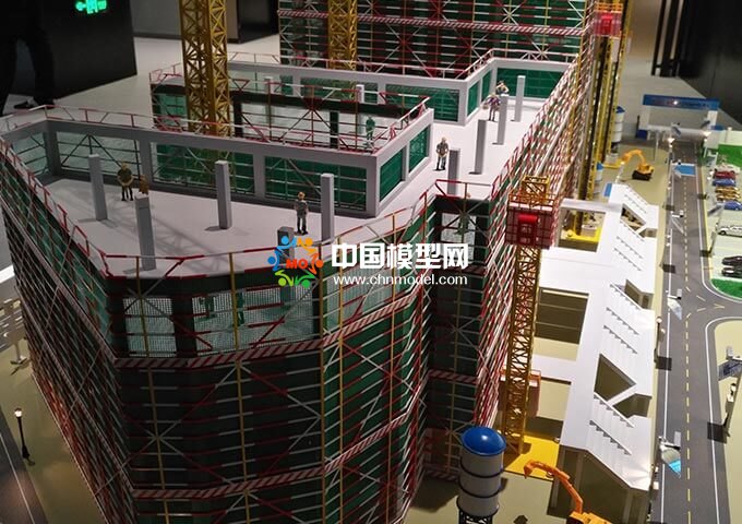 智慧工地沙盤(pán)模型，智慧施工沙盤(pán)模型
