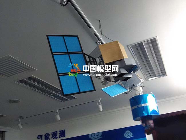 衛星模型，空間站模型