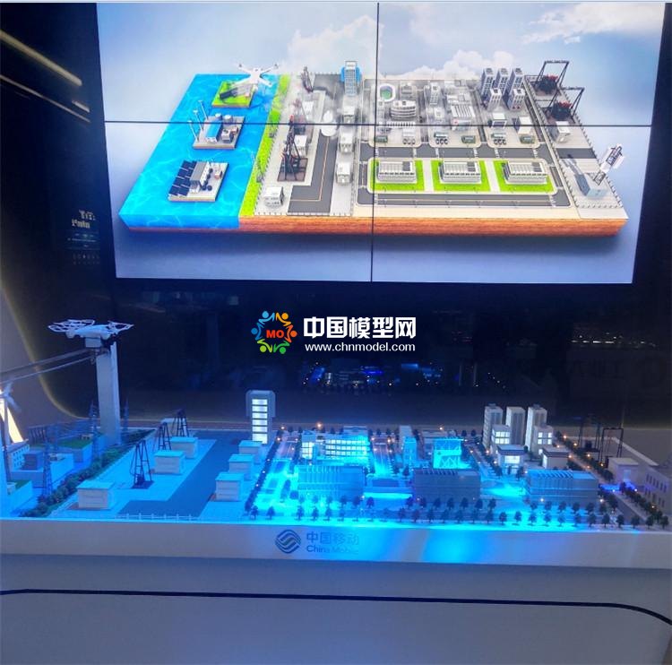 工業互聯網沙盤模型，云智造沙盤模型