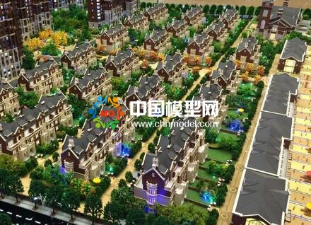 別墅模型工藝水平依舊沿用傳統(tǒng)技術炮制