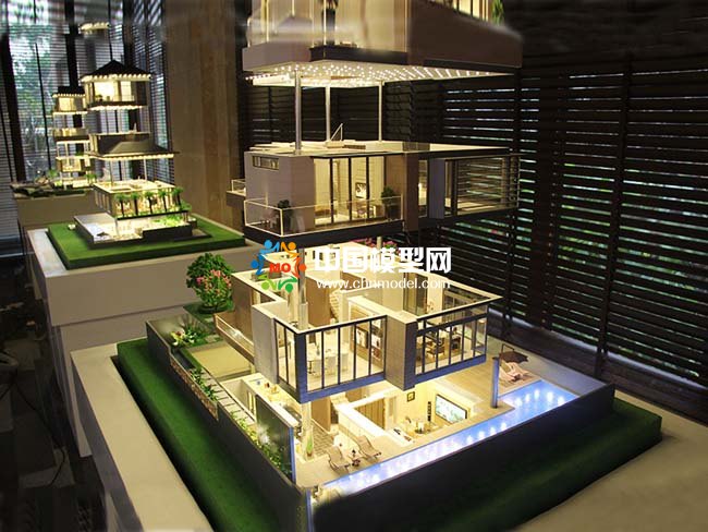 最新別墅模型設(shè)計(jì)制作大全
