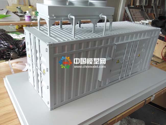 電力設備集裝箱模型