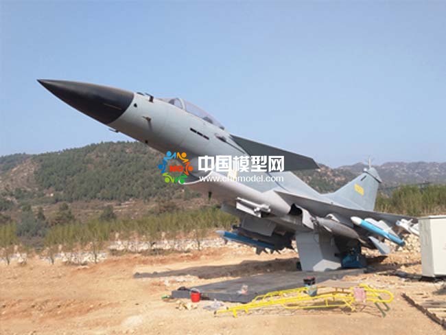 殲-10戰斗機模型