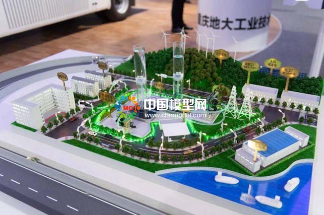 氫能源產業沙盤模型