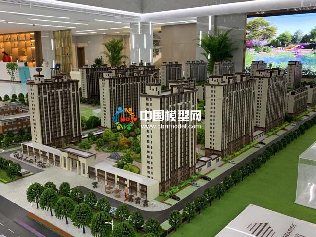 售樓部沙盤模型使用說明及后期維護