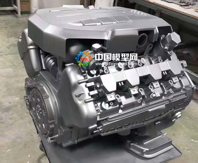 奧迪V8發(fā)動機(jī)模型