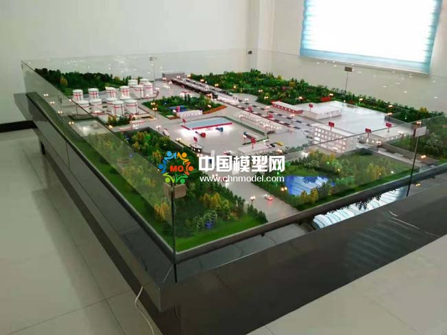 石油庫(kù)沙盤模型