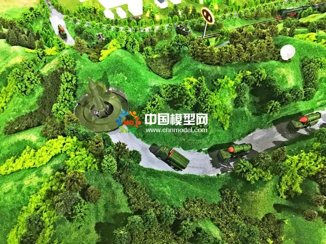 軍事戰(zhàn)略演示沙盤(pán)模型