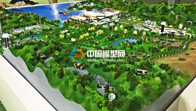 軍事戰(zhàn)略演示沙盤(pán)模型