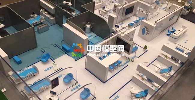 醫(yī)療美容機構沙盤模型