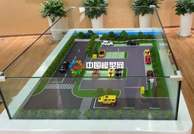 智能泊車收費系統沙盤模型