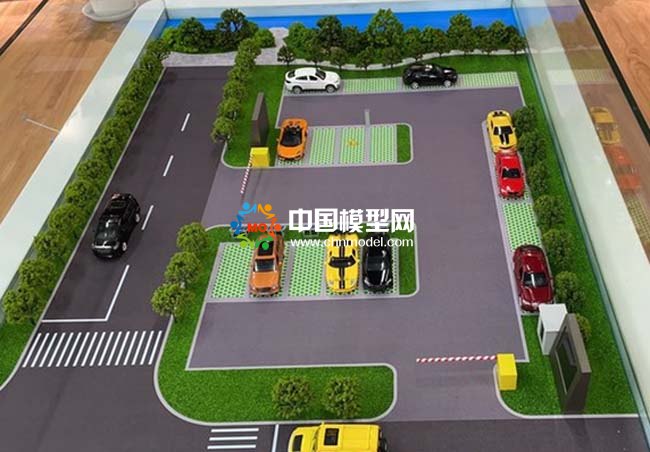 智能泊車收費系統沙盤模型