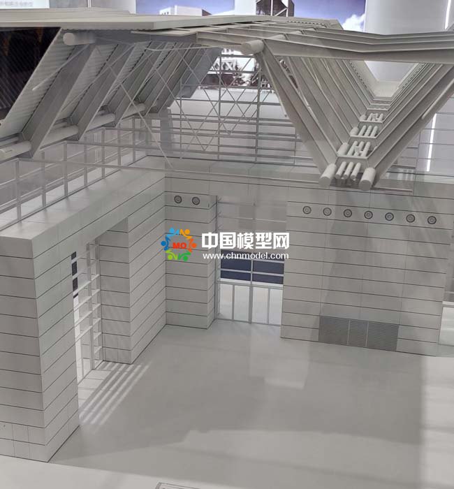 會展中心建筑模型