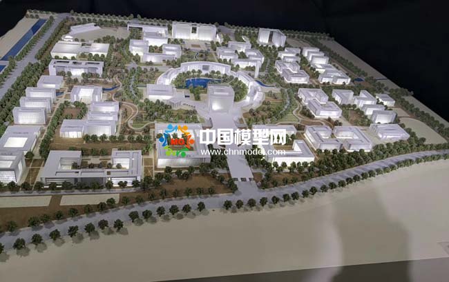 南京農業大學江北新校區沙盤模型