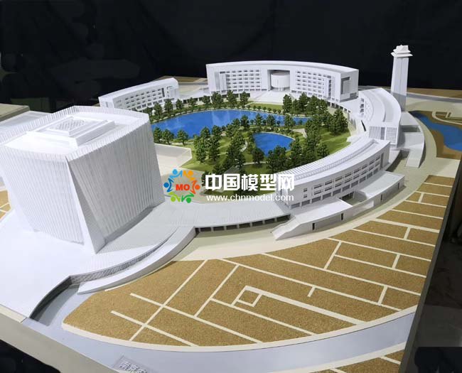 南京農業大學江北新校區沙盤模型