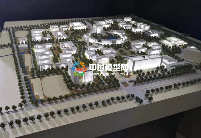 南京農業大學江北新校區沙盤模型
