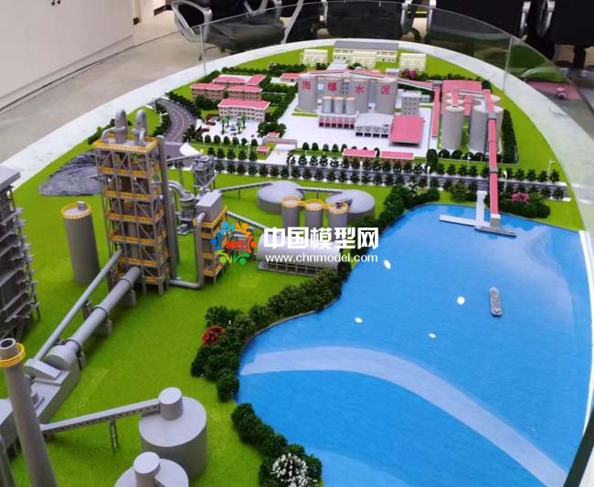 水泥廠沙盤模型設計制作思路
