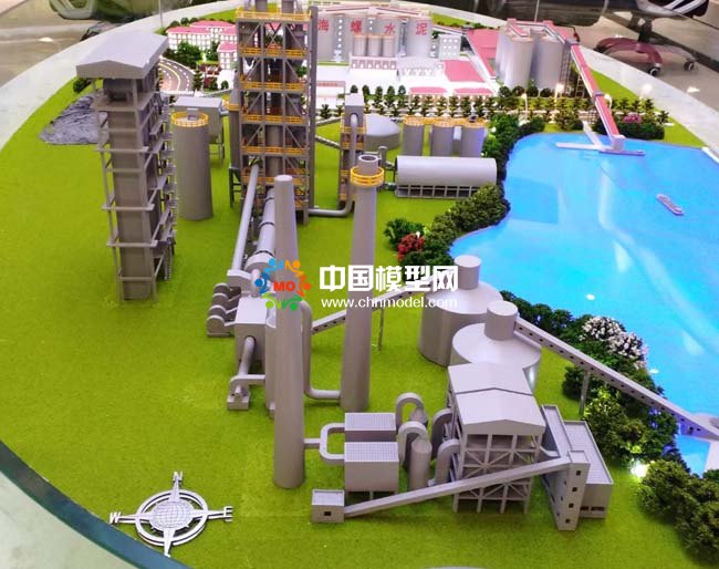 水泥廠沙盤模型設計制作思路
