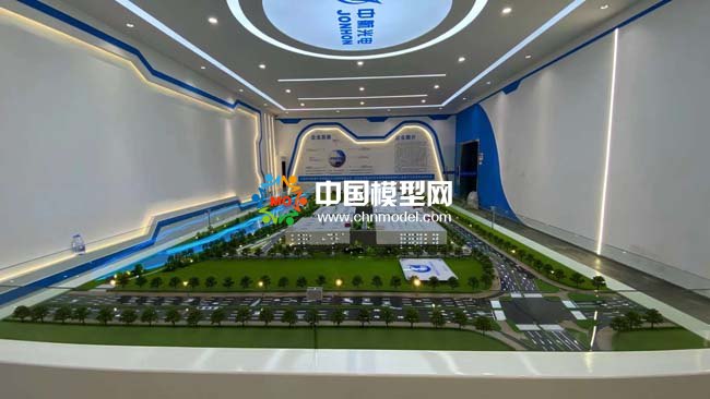 中航光電華南產業(yè)基地沙盤模型
