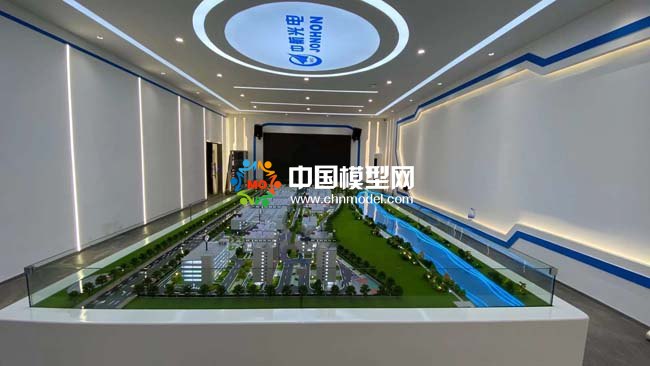 中航光電華南產業(yè)基地沙盤模型