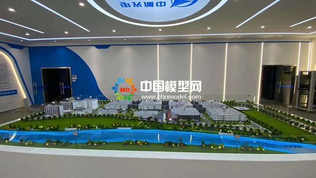 中航光電華南產業(yè)基地沙盤模型