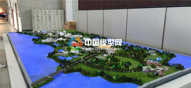 合肥市科學島規(guī)劃模型