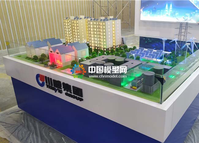 光伏發電儲能沙盤模型