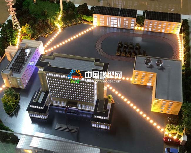 分布式儲(chǔ)能沙盤(pán)模型