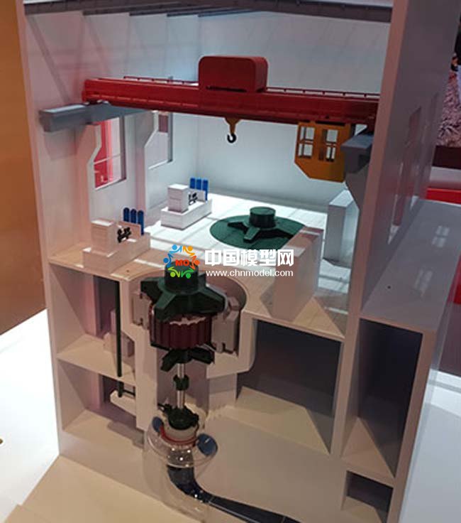 水庫大壩沙盤模型