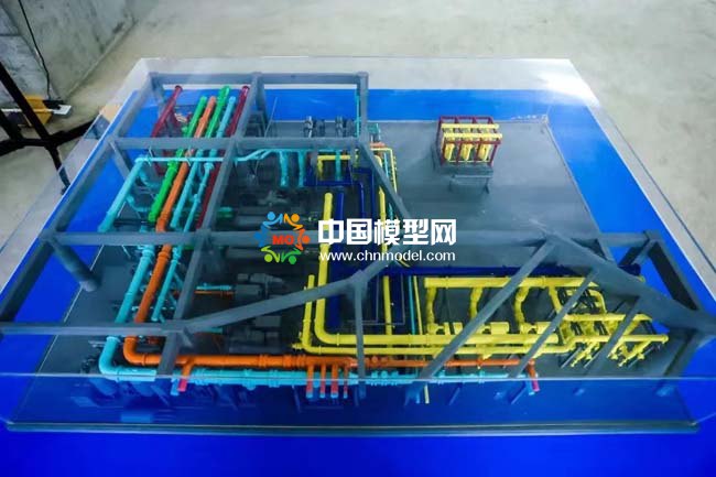 綠色智能建造裝配式機房沙盤模型