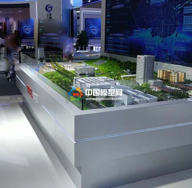 智慧光伏解決方案沙盤模型