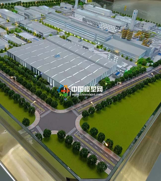 固廢處理與環境修復沙盤模型