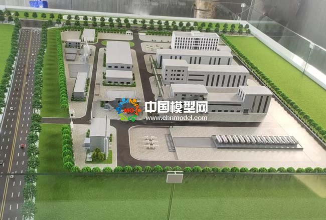 纖維素產(chǎn)品項(xiàng)目沙盤(pán)模型