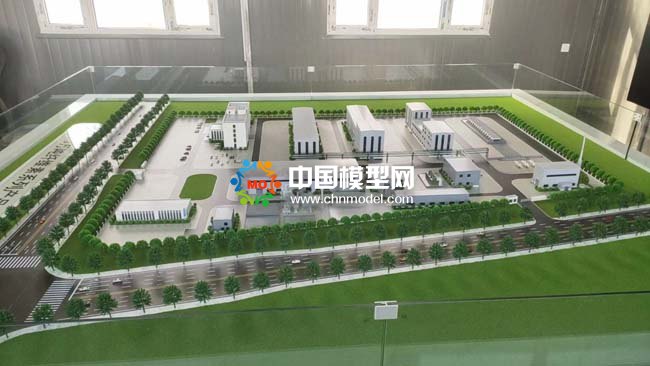 纖維素產(chǎn)品項(xiàng)目沙盤(pán)模型