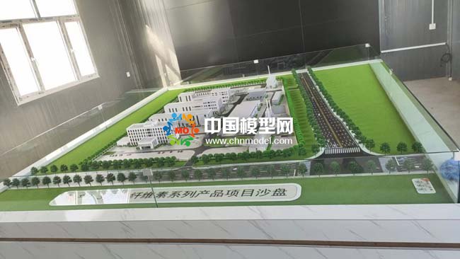纖維素產(chǎn)品項(xiàng)目沙盤(pán)模型